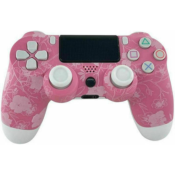 Ασύρματο Gamepad για Android / PC / PS3 / PS4 / iOS PS4 Ροζ
