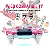 Ασύρματο Gamepad για Android / PC / PS3 / PS4 / iOS PS4 Ροζ
