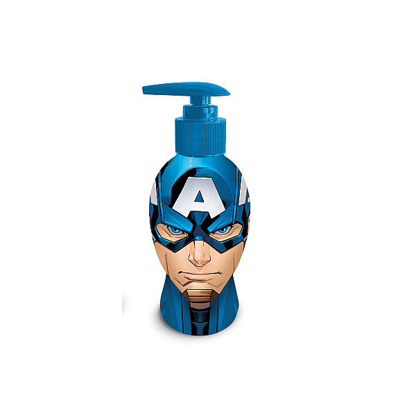 Avengers Bubble Bath & Shampoo Dispenser LN-2557