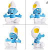 Disney Λούτρινο στρουμφάκη Μελένιος 35cm 1440-282-3 Μπλε
