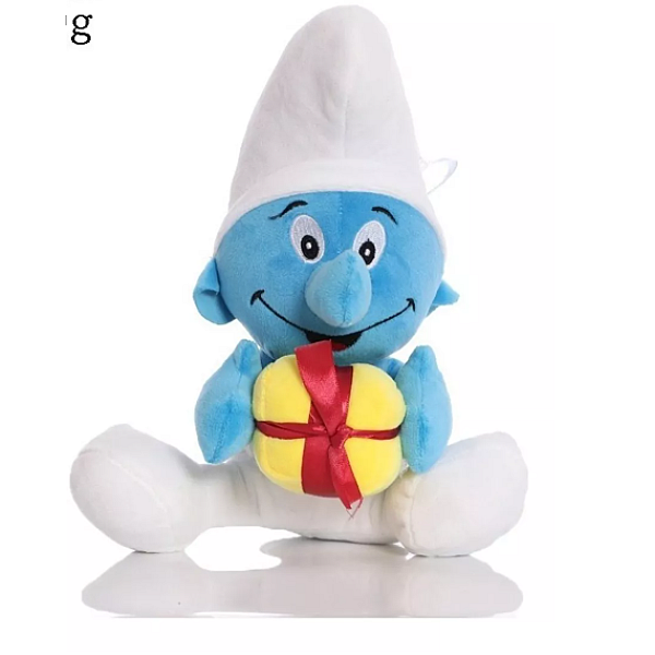 Disney Λούτρινο στρουμφάκη Χαχανούλης 35cm 1440-282-2 Μπλε