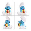Disney Λούτρινο στρουμφάκη Χαχανούλης 35cm 1440-282-2 Μπλε
