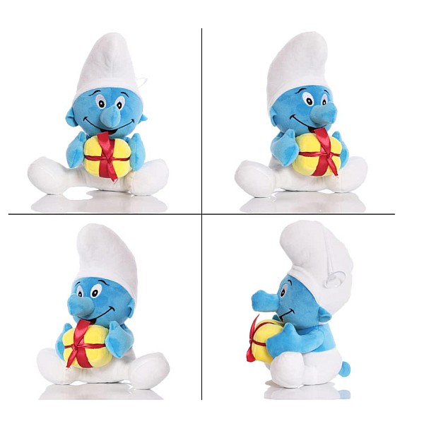 Disney Λούτρινο στρουμφάκη Χαχανούλης 35cm 1440-282-2 Μπλε