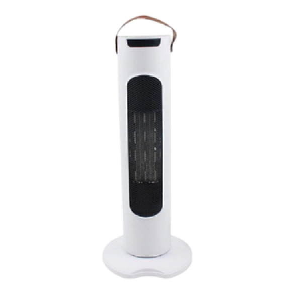 Ηλεκτρικός θερμαντήρας Touch Tower 3 Λειτουργιών 2000W με οθόνη LED DX-27 Λευκό