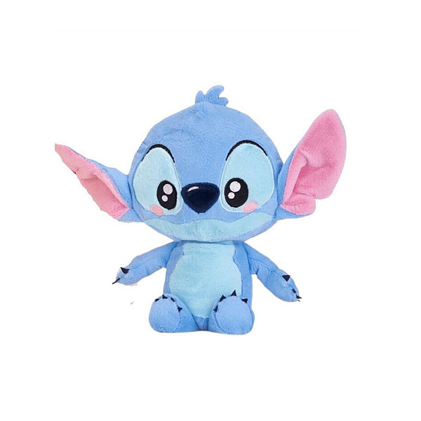 Λούτρινο Chibi Stitch 30cm  1440-71377SD Μπλε