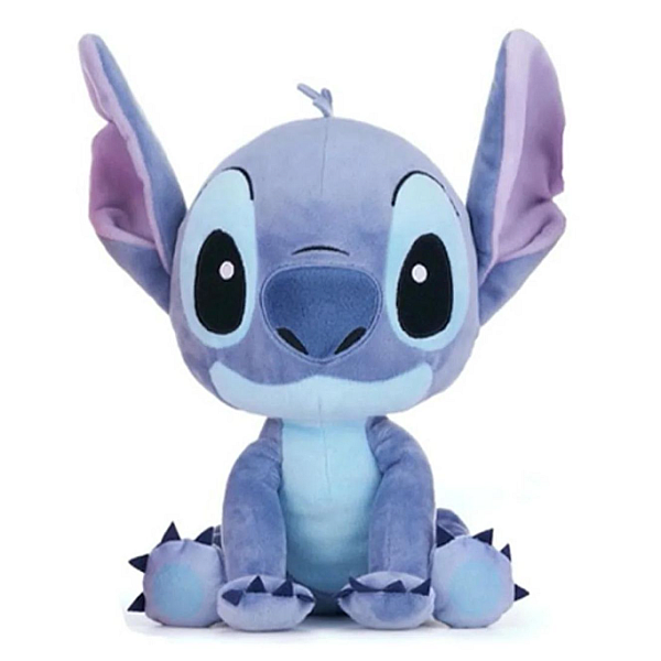 Λούτρινο Disney Lilo And Stitch 30cm 1440-71413D Μπλε