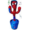 Λούτρινο Κάκτος Spider Man που Μιλάει Επαναφορτιζόμενος με Κίνηση 35 εκ. για 4+ Ετών 1426-98