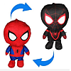 Λούτρινο Marvel AVENGERS 2 σε 1 Αντιστρέψιμη δύο Όψεων 30cm Spiderman Miles Morales 5221-SM