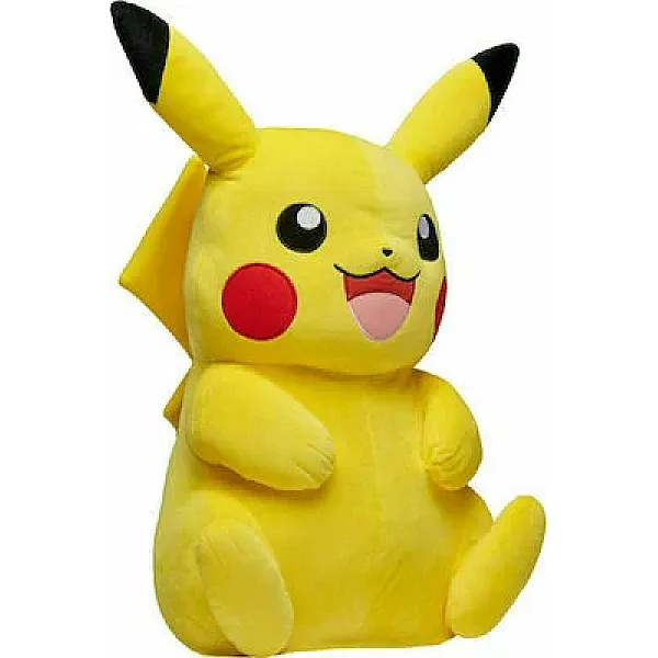 Λούτρινο Pokemon Picachu 35 εκ. 7161-67  Κίτρινο