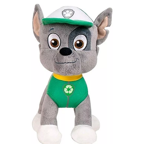 Λούτρινο  Rocky Ροκι Paw Patrol 30cm 1440-20143-4