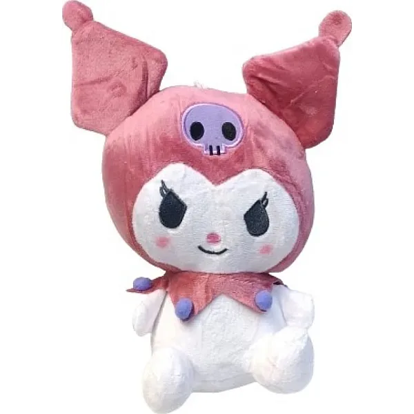 Λούτρινο Sanrio Kuromi Hello Kitty 25cm 1440-0961-3 Ροζ