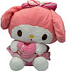 Λούτρινο Sanrio Kuromi My Nerum 50cm 1440-246 Ροζ