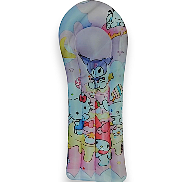 Mohicans Kuromi Hello Kitty Παιδικό Φουσκωτό Στρώμα Θαλάσσης 120cm 1343-12-1