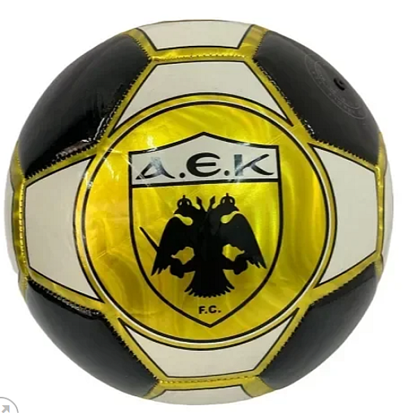 Παιδική Μπάλα Ποδοσφαίρου ΑΕΚ X3 Κίτρινο