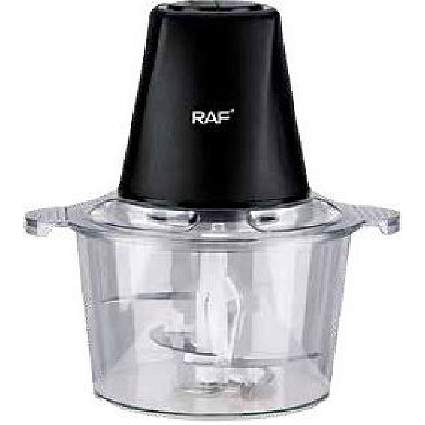 Πολυκόπτης Multi 600W με Δοχείο 2lt Raf R-7011 Μαύρο