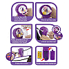 Σετ παιχνιδιού για πλεξούδα μαλλιών Set Styling Hair Stylist Accessories 917