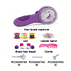 Σετ παιχνιδιού για πλεξούδα μαλλιών Set Styling Hair Stylist Accessories 917