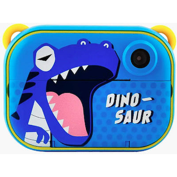Skysonic Instant Kids Compact Φωτογραφική Μηχανή 12MP με Οθόνη 2.4" Unicorn μπλε