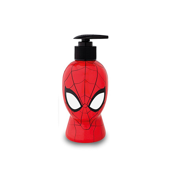 Spiderman Bubble Bath & Shampoo Dispenser LN-2559
