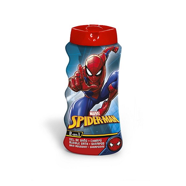 Spiderman Bubble Bath & Shampoo LN-2523