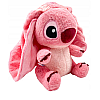 Stitch Λούτρινο παιχνίδι τύπου βελονιάς, απαλό και βελούδινο 20 cm 1440-280 Ροζ