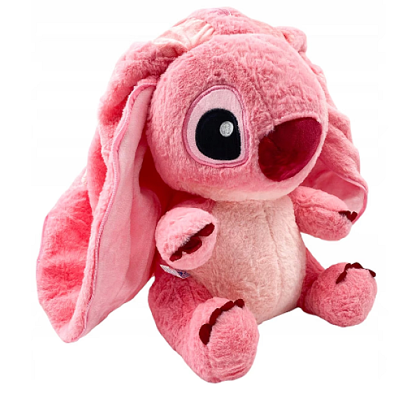 Stitch Λούτρινο παιχνίδι τύπου βελονιάς, απαλό και βελούδινο 20 cm 1440-280 Ροζ