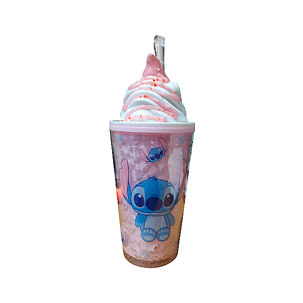 Stitch ποτήρι παγωτού Κρύο -10 500ml 6856-18-1 Ροζ