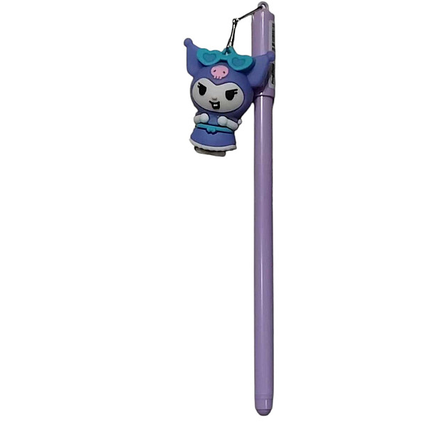 Στυλό 0.38mm Φιγούρα Sanrio Kuromi Hello Kitty GP-133-2 Μωβ