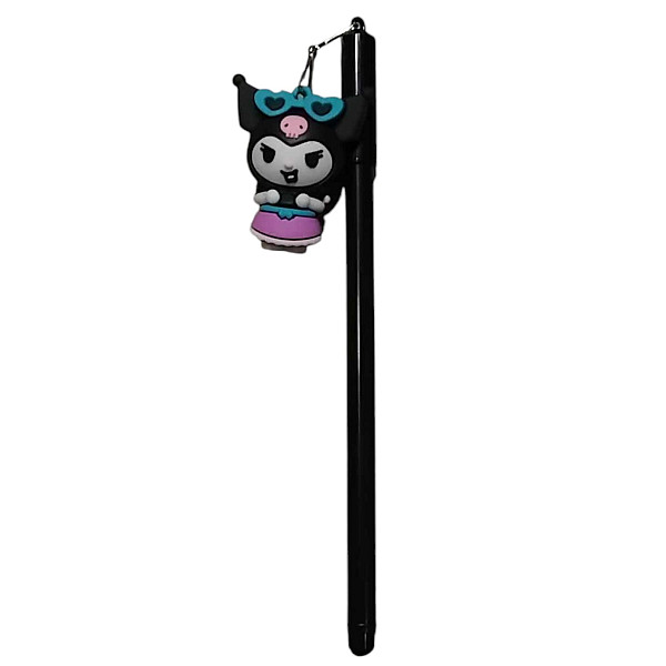 Στυλό 0.38mm Φιγούρα Sanrio Kuromi Hello Kitty GP-133-5 Μαύρο
