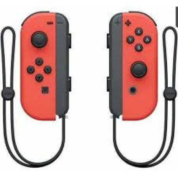Συμβατό με Nintendo Switch Ασύρματο χειριστήριο Joy-con (l)/(r) Gamepad συμβατό με Bluetooth Joystick παιχνιδιών 17539-005 Κοραλί