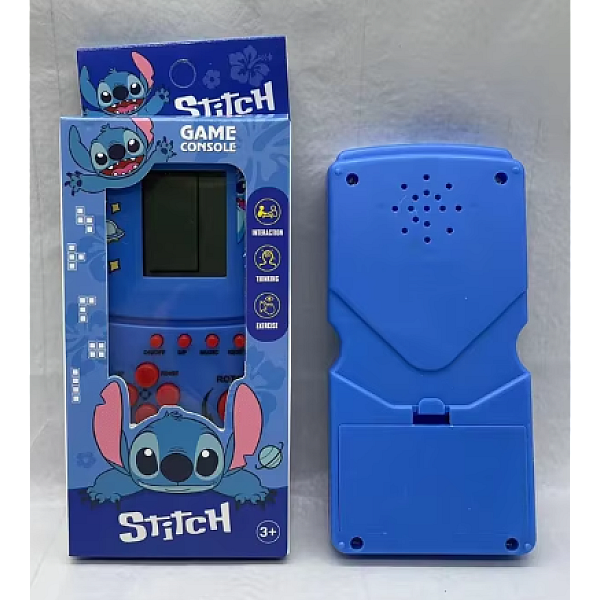 Tetris Stitch Game Ηλεκτρονική Παιδική Κονσόλα Χειρός για 3+ Ετών 8802 Stitch