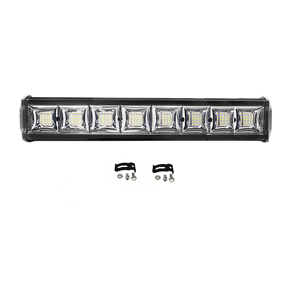 LED Αδιάβροχη Μπάρα Αλουμινίου 12V-24V 44cm 216W 24 SMD IP68 17280LM 6000K OYQP-0028