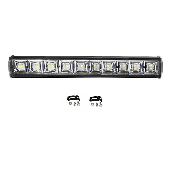 LED Αδιάβροχη Μπάρα Αλουμινίου 12V-24V 55cm 270W 90 SMD IP68 21600LM 6000K OYQP-0029