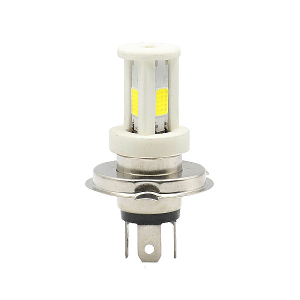 LED Λάμπα Μηχανής H4 12V - 24V Ψυχρό Λευκό XM-20