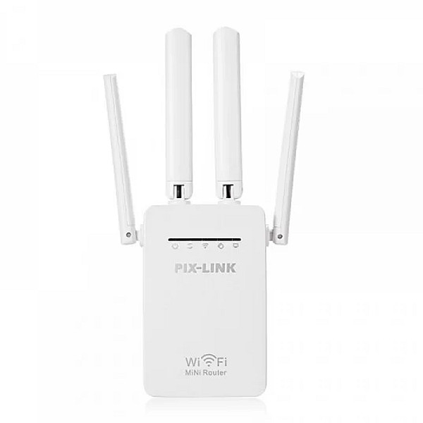 WiFi Extender Single Band 2.4GHz 300Mbps με 2 Θύρες Ethernet HL 18668-113