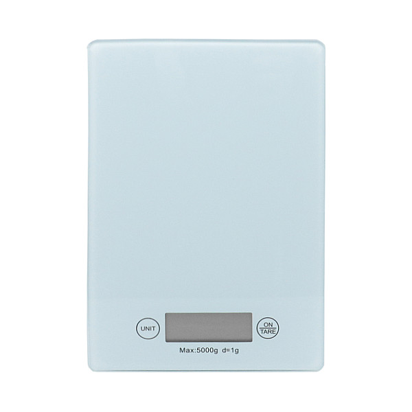 Ψηφιακή Ζυγαριά Κουζίνας 1gr/5kg TY-12 Διάφανη