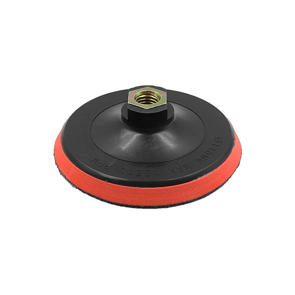 Δίσκος Velcro Γωνιακού Τροχού 115mm Άκαμπτος με Μαξιλαράκι 14242-04-7