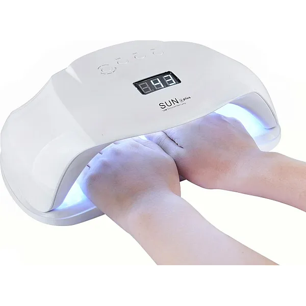 Φουρνάκι Νυχιών UV - LED 86W Sun X Plus Λευκό
