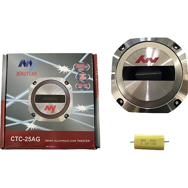 Tweeter Αυτοκινήτου 4" 80W RMS CTC-25AG 1τμχ