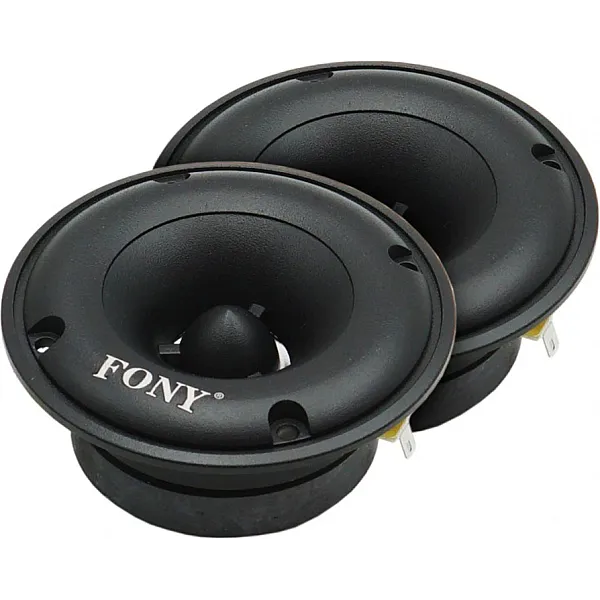 Σετ Tweeter Αυτοκινήτου 4" 35W RMS CTC-16G 2 τμχ
