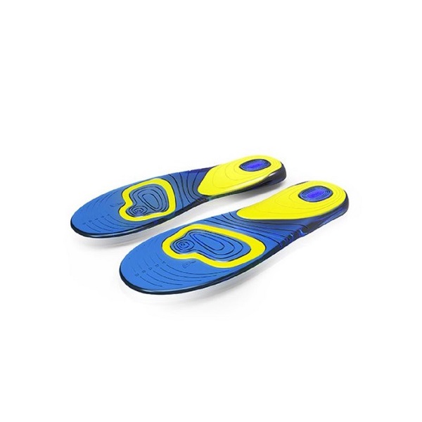 Πάτοι ζευγάρι σιλικόνης τεχνολογίας Active Gel 23521-59 Μπλε/Κίτρινο