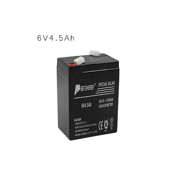 Μπαταρία UPS με Χωρητικότητα 4.5Ah και Τάση 6V Meet-Energy