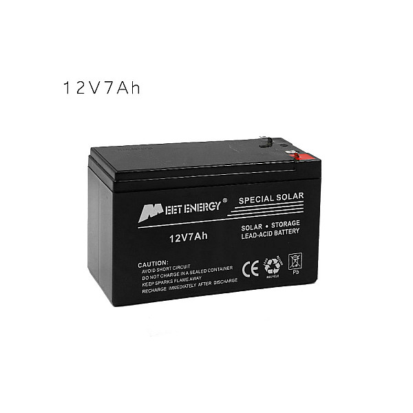 Μπαταρία UPS με Χωρητικότητα 7Ah και Τάση 12V Meet-Energy