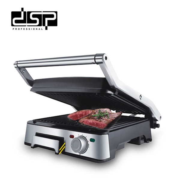 Ηλεκτρική ψησταριά μπάρμπεκιου 1800W Inox DSP KB1045