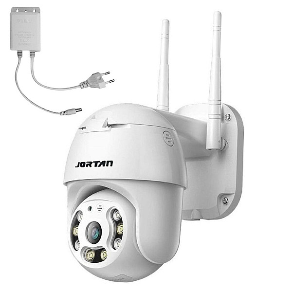 IP Κάμερα Παρακολούθησης Wi-Fi 1080p Αδιάβροχη IP66 με Αμφίδρομη Επικοινωνία και Φακό 3.6mm Jortan JT-8171QJ