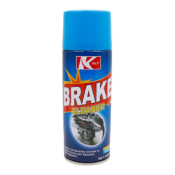 Σπρέι Καθαρισμού Φρένων και Δαγκάνας 450ml KLY Q-8815