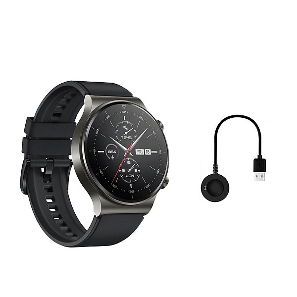Smartwatch με Παλμογράφο και Απάντηση Κλήσεων-Μηνυμάτων Remax M01 Μαύρο