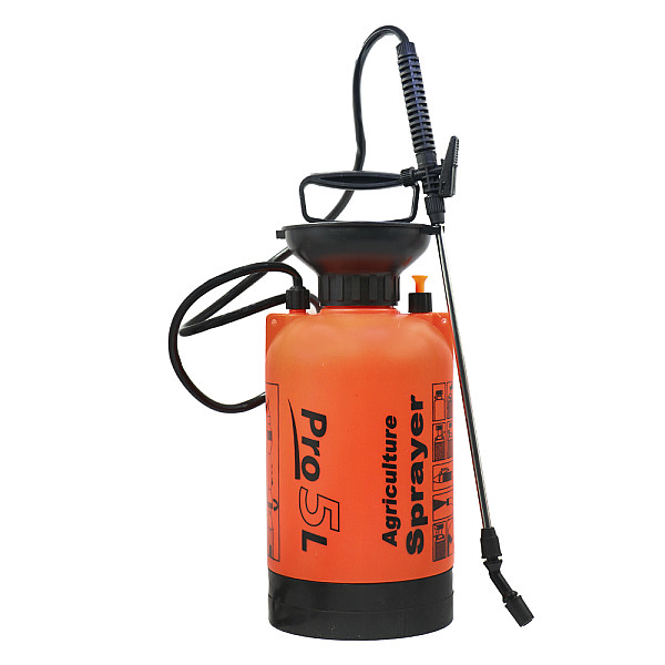 Ψεκαστήρας Προπιέσεως με Χωρητικότητα 5lt 13807-013 Πορτοκαλί