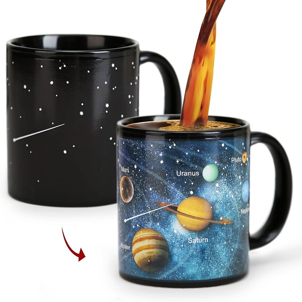 Κούπα Solar System Που Αλλάζει Χρώμα 300ml BH1010-8