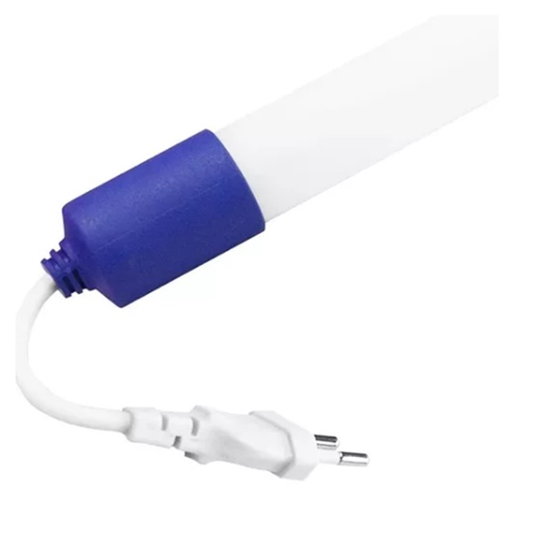 Αδιάβροχη λάμπα/σωλήνας φθορίου led 1,2μ 18W RZ-148 Μπλε χρώμα